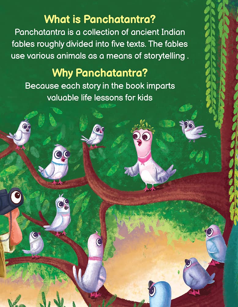 Traditional Moral Stories Book for Kids Panchatantra 2