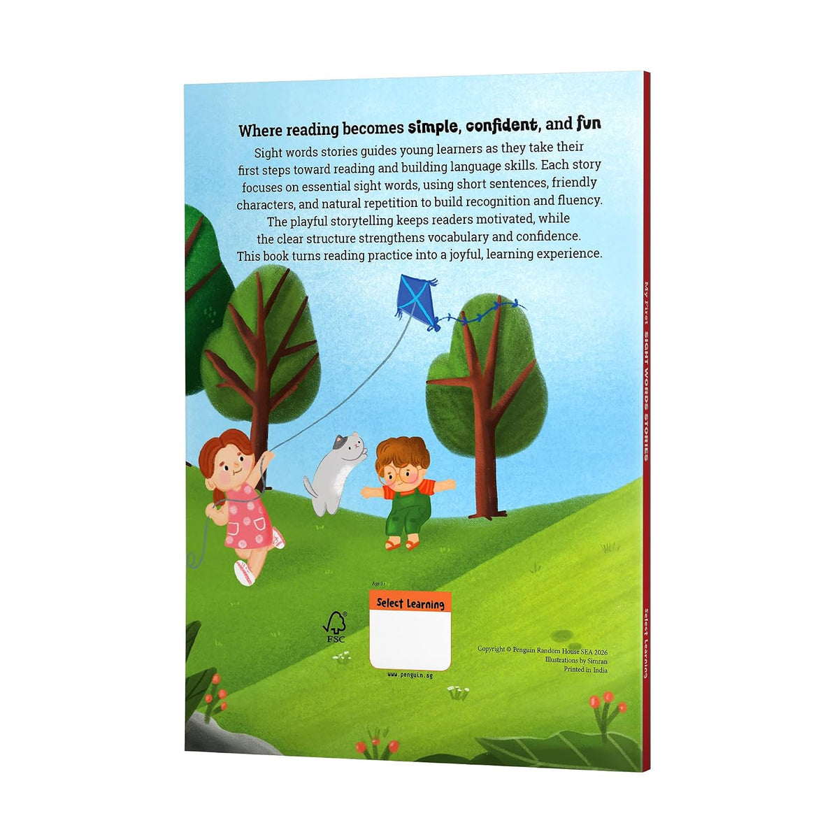 Sight words story books