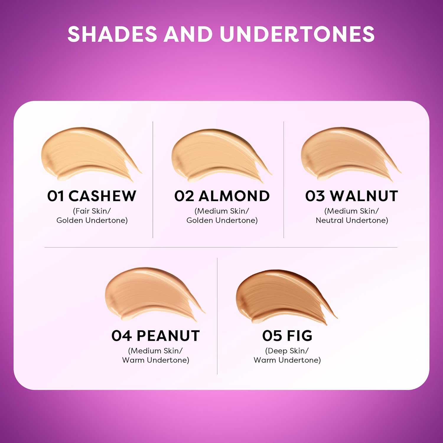 SUGAR POP Foundation Liquid 01-Cashew 30Ml (399)