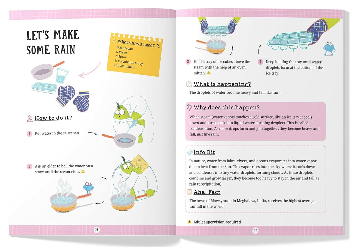 Mind-Blowing Science Experiments for Kid