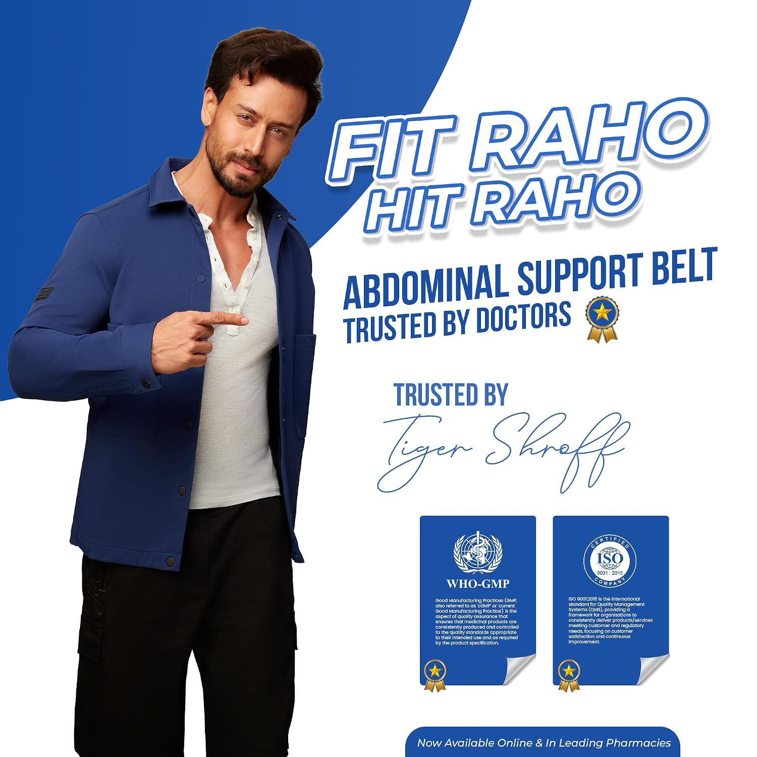 Leeford Ortho Abdominal Support Belt, Size XL