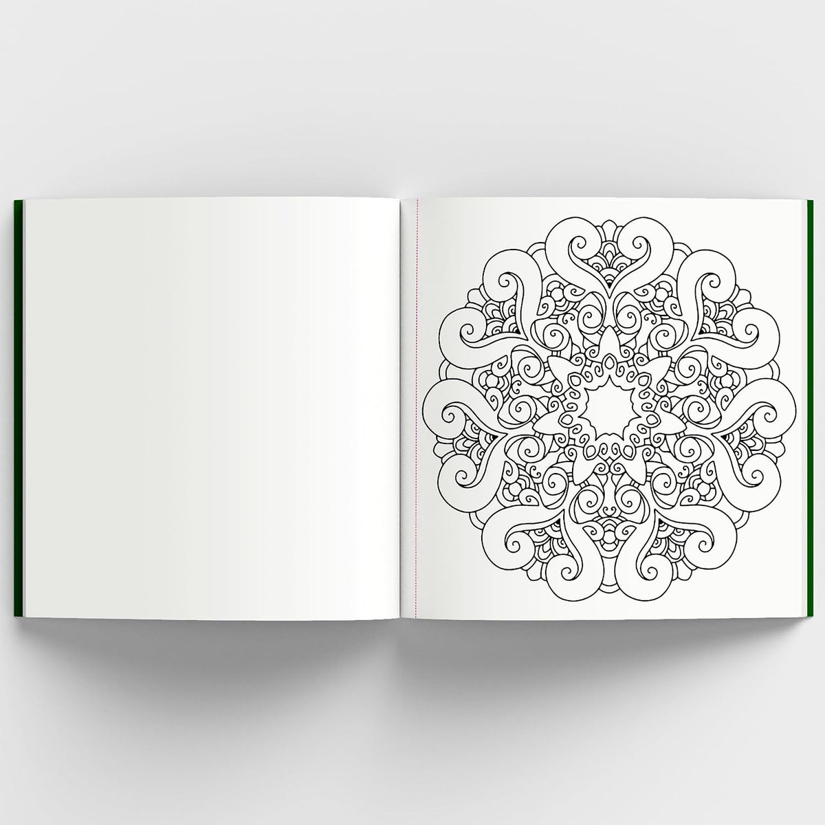 Adult Coloring Books: Meditative Mandala
