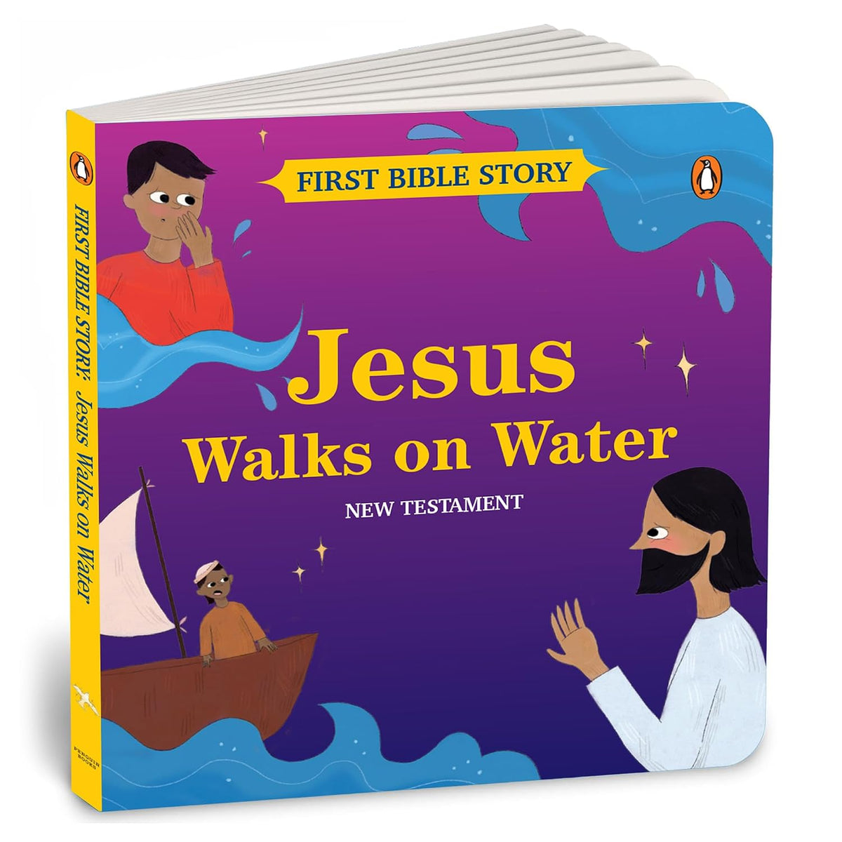 First Bible Story: Jesus Walks on Water