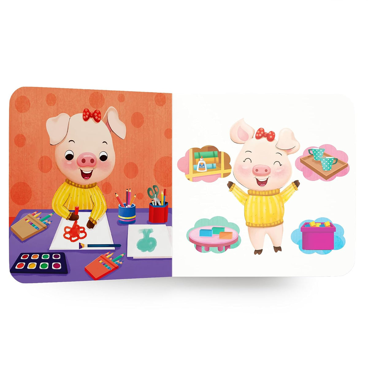 Little Tales Big Values: Mimi the Piglet