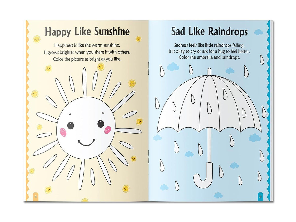Feelings Coloring Book