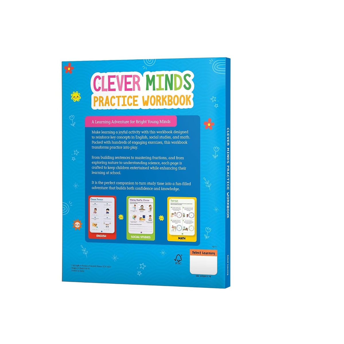 Clever Minds Practice Workbook
