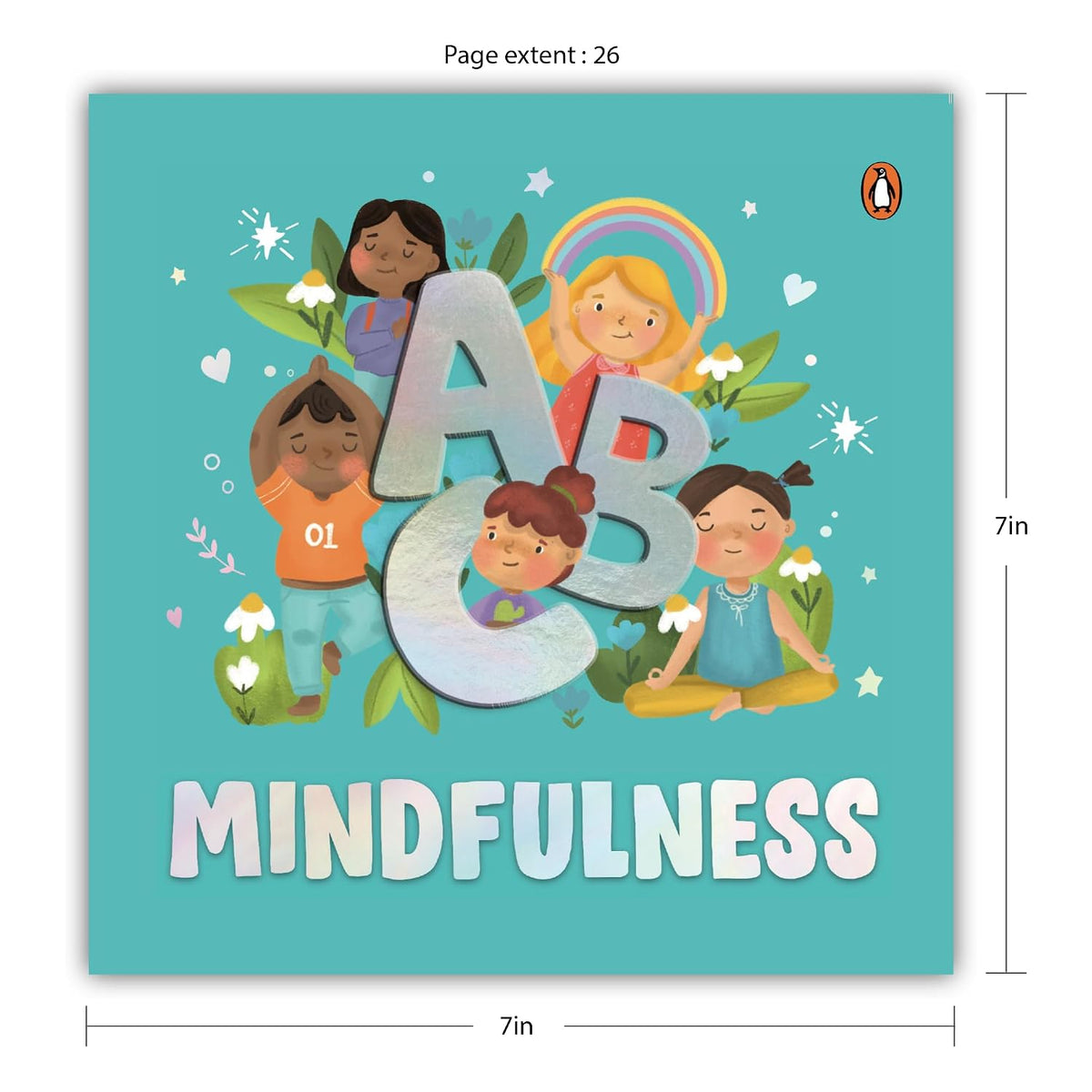 ABC Series- Mindfulness: A Calming A to Z Guide to Focus, Breathing & Mindful Moments