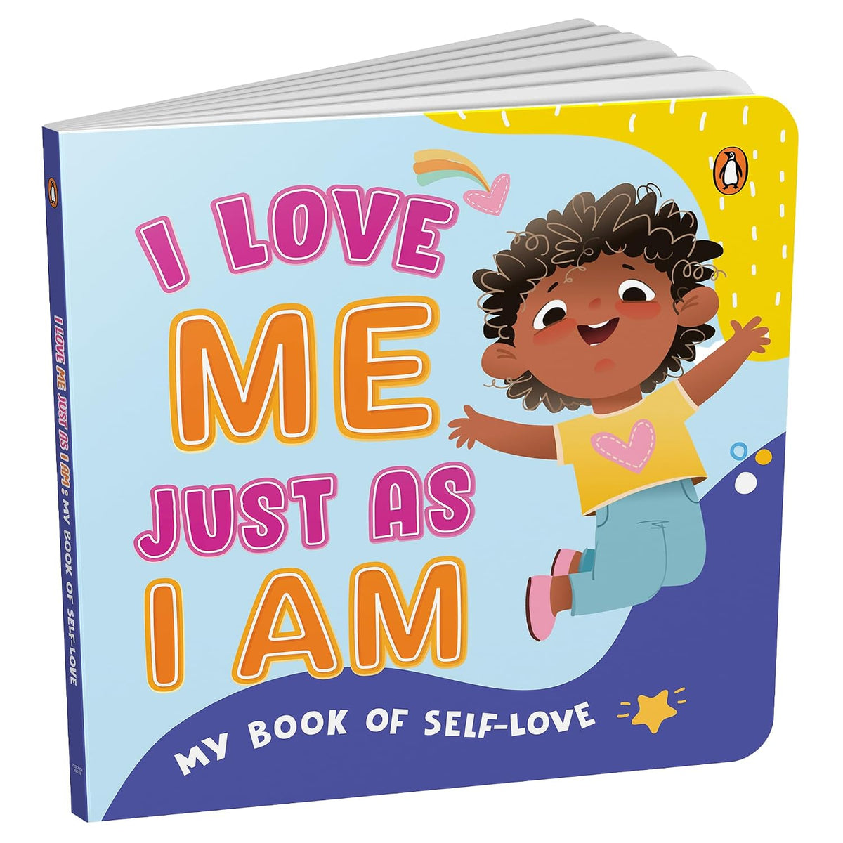 My Book of Self-love--I Love Me Just As I Am: A Heartwarming Rhyming Book for Kids