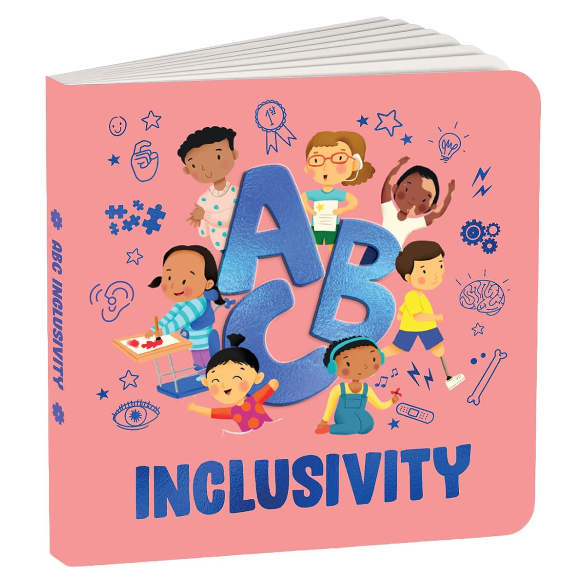 ABC Inclusivity: A Disability Inclusion Book for Kids