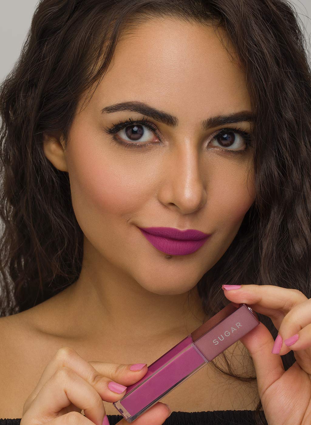 SUGAR Mettle Liquid Lipstick - 01 Lyra (1249)