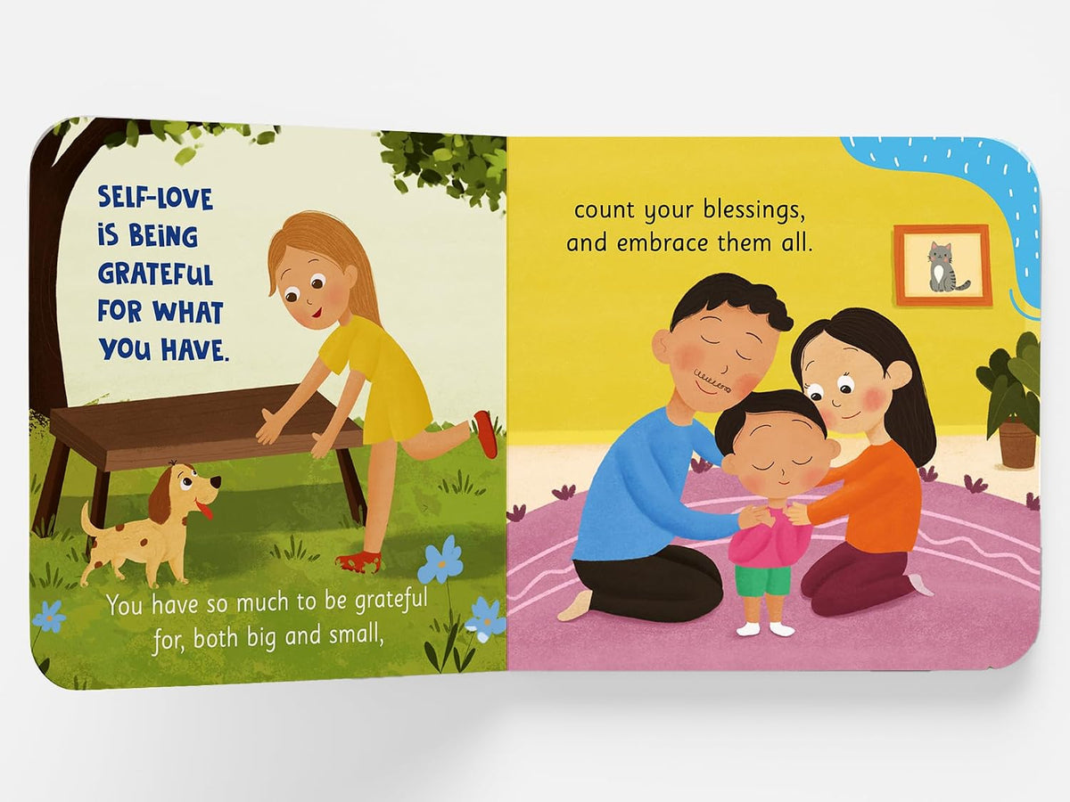 My Book of Self-love--I Love Me Just As I Am: A Heartwarming Rhyming Book for Kids