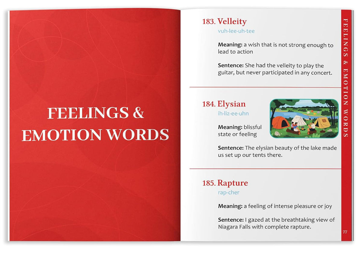 Wacky Workbook of 500 Vocabulary Booster