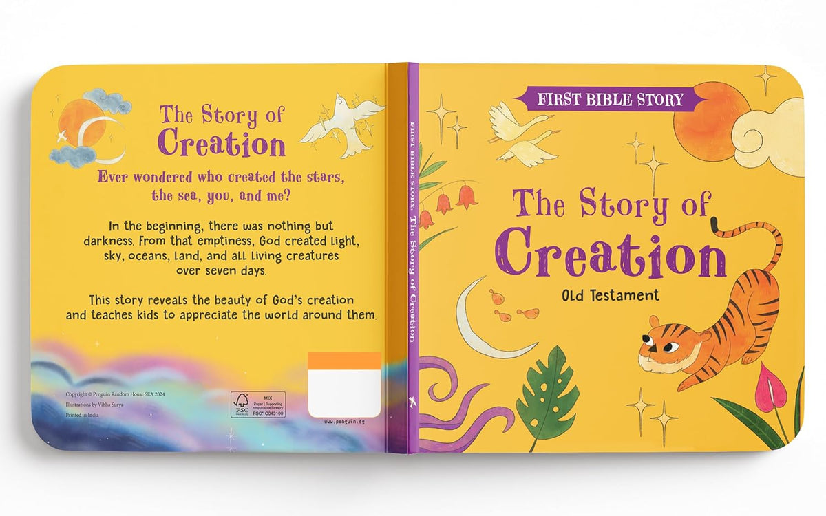 First Bible Story: The Story of Creation