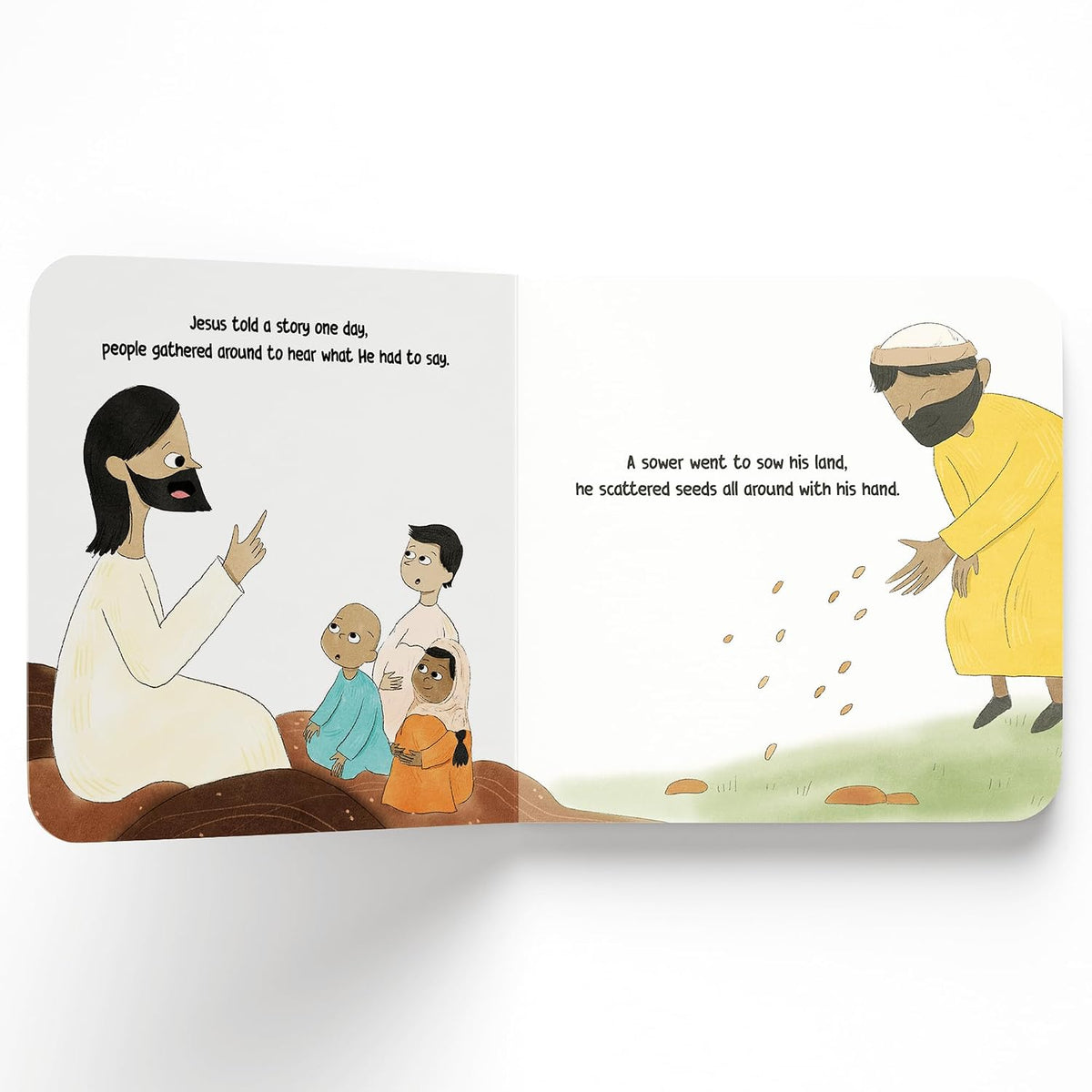 First Bible Story: The Sower and the See