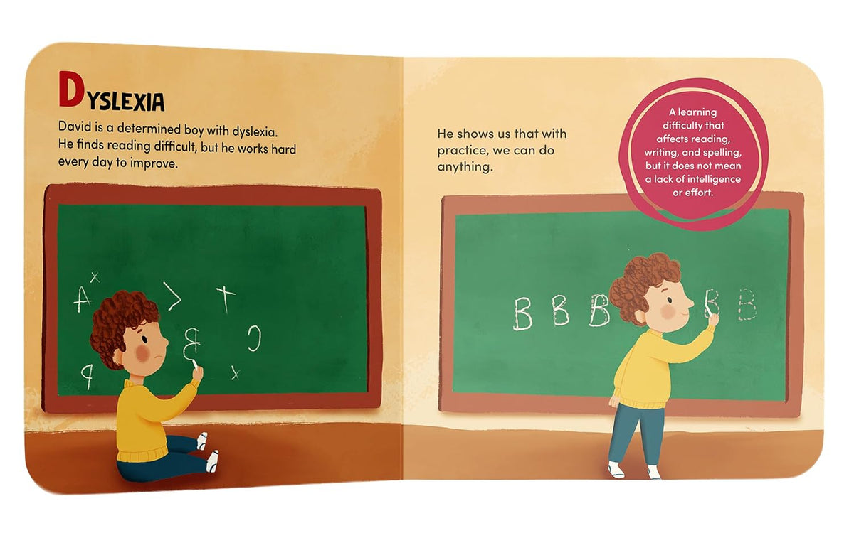 ABC Inclusivity: A Disability Inclusion Book for Kids
