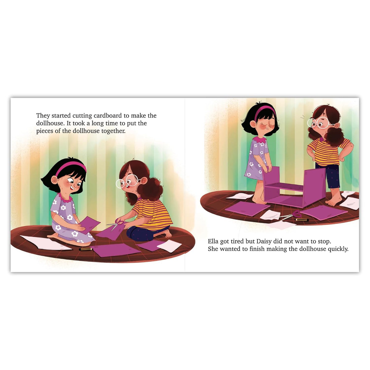 Life Skills Series-Daisy and the Trip to Fastland: Patience, Self-control & Emotional Growth I A Heartwarming Illustrated Tale for Kids