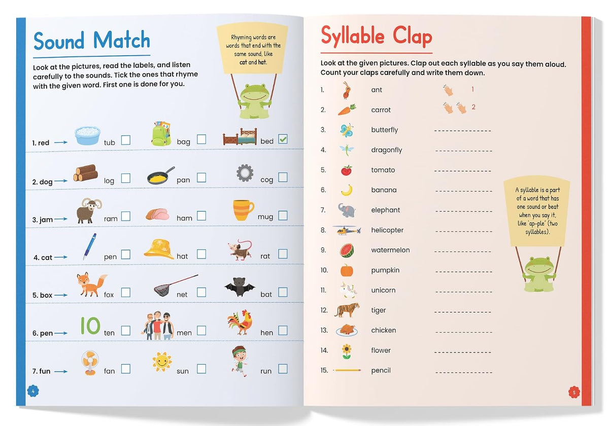 Clever Minds Practice Workbook