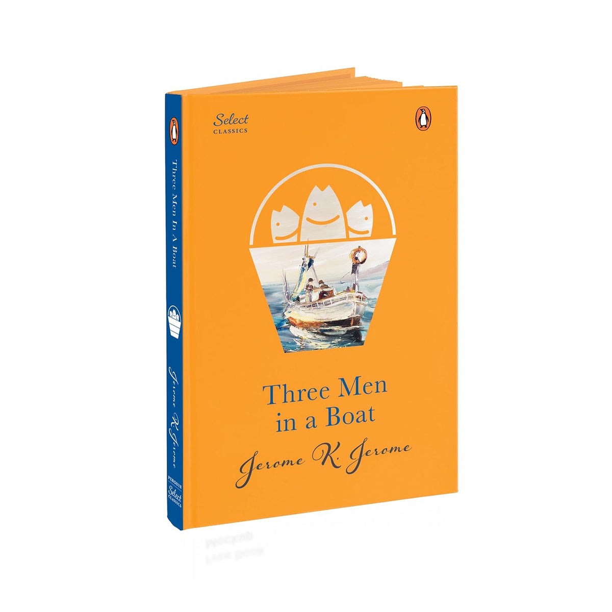 Three Men In A Boat