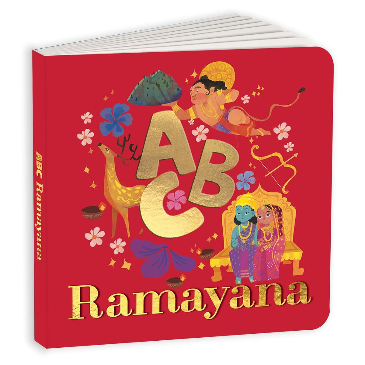 ABC Series- Ramayana: A First Introduction to the Hindu Mythology for Kids