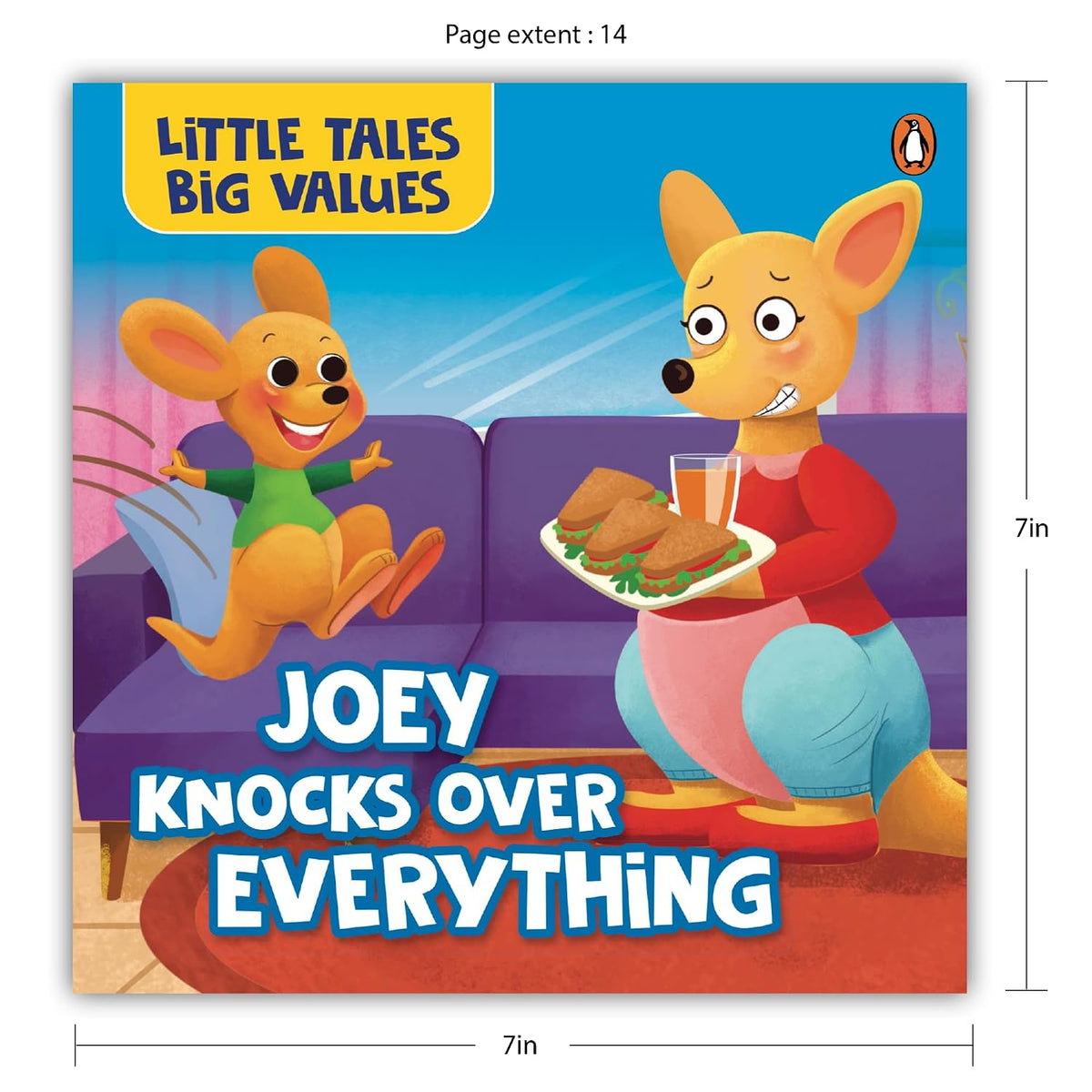 Little Tales Big Values: Joey the Kangar