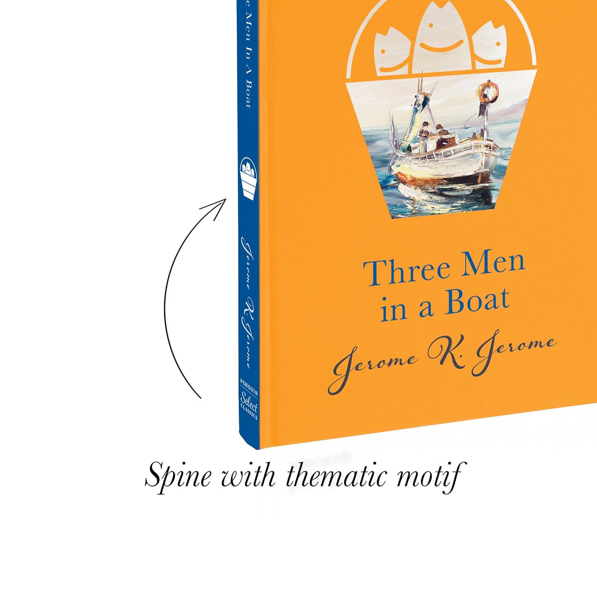 Three Men In A Boat