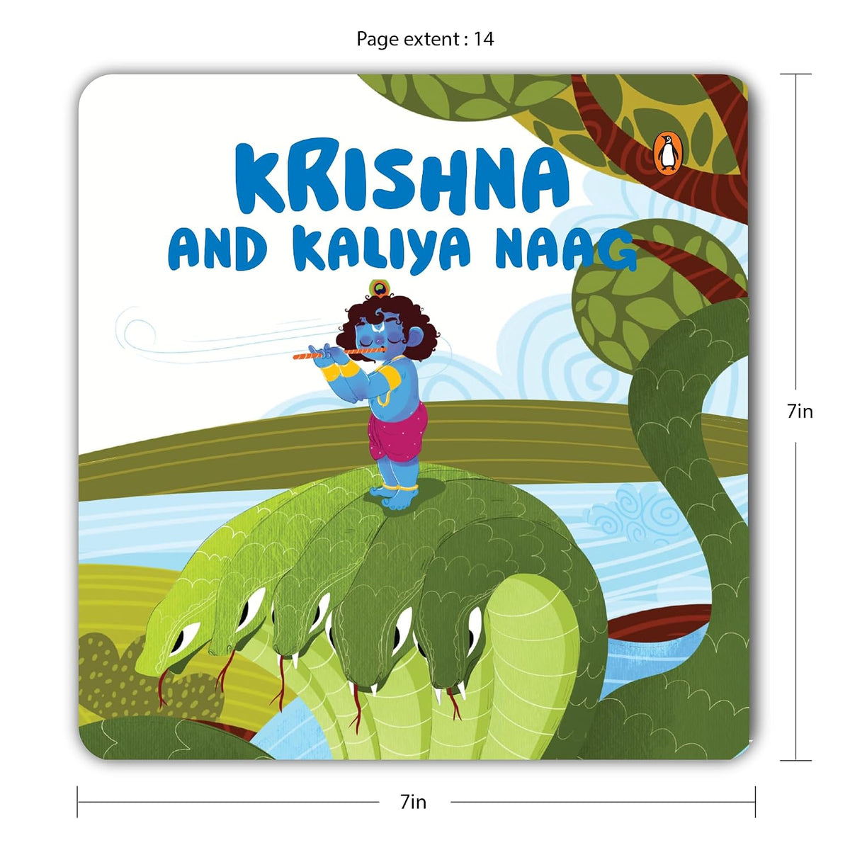 Tales of Hindu Gods and Goddesses: Krish