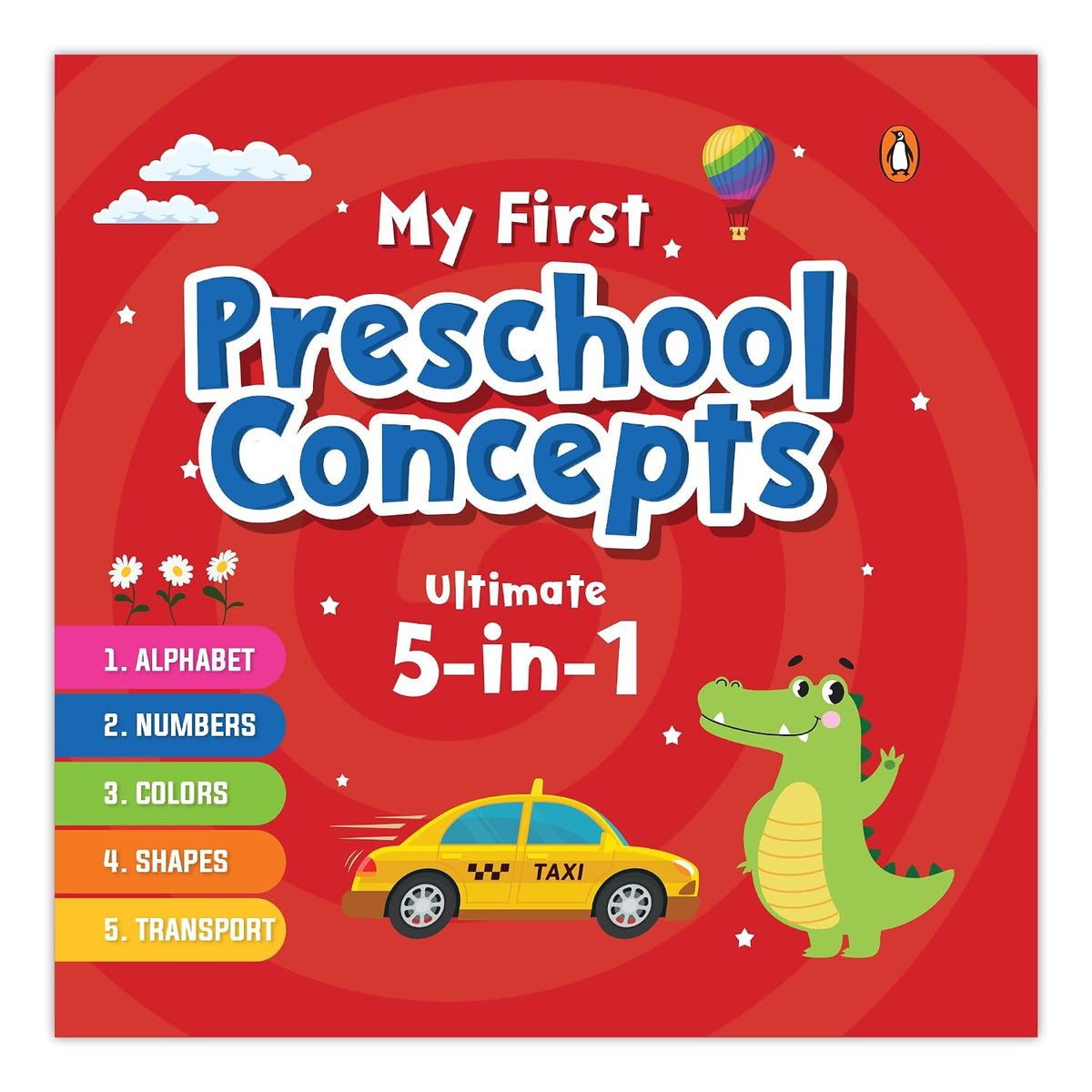 My First Preschool Concepts - Ultimate 5