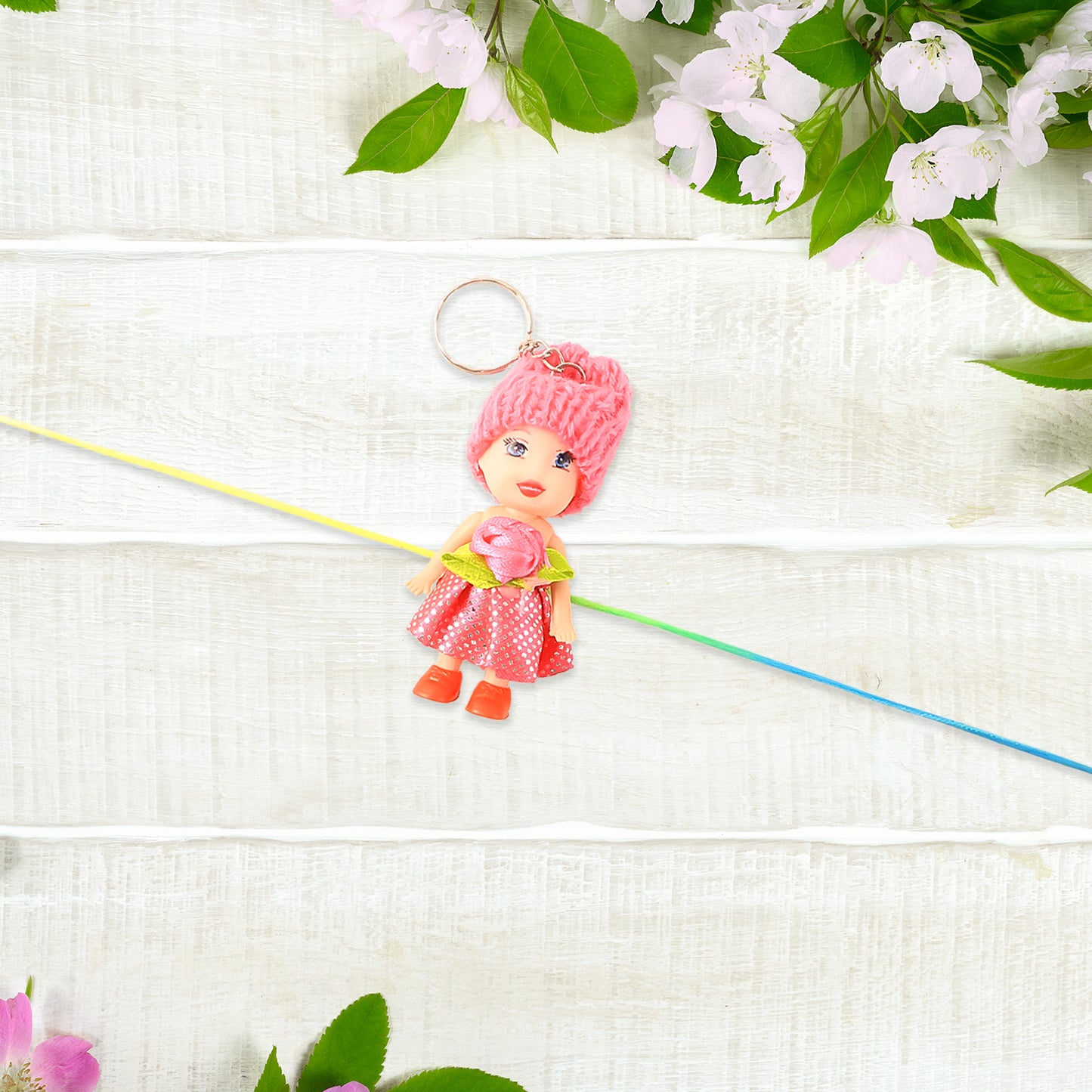 Multifunction Doll For Kids Cute Soft Toy With Keychain Use Decorative Fancy Cum Keyring For Boys Girls