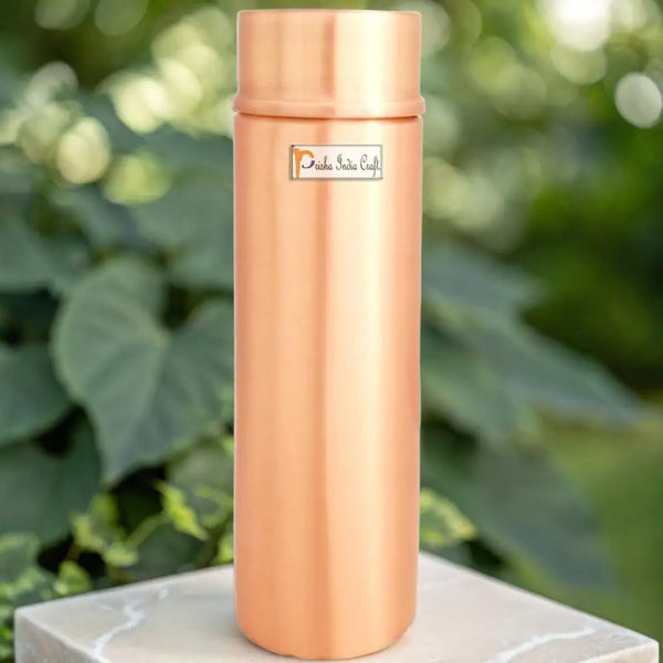 Pure copper water bottle (1050ml) | PRISHA INDIA CRAFT Prisha India Craft