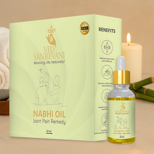 Ved Sanjeevani Nabhi Oil For Joint Pain Relief (30ml 1 Pc)
