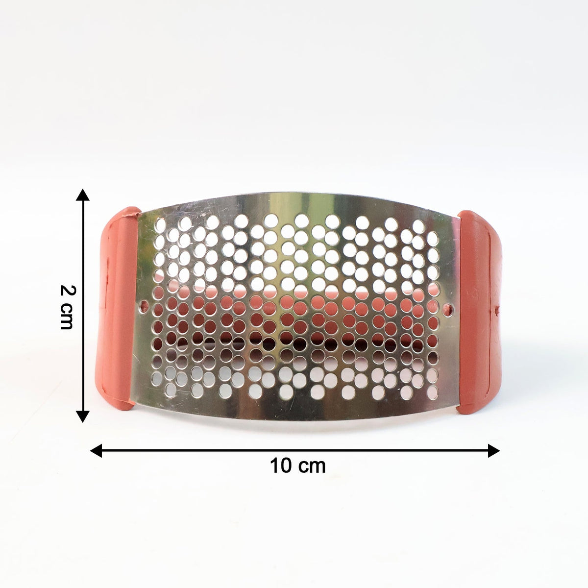 Supermom Premium Curve Garlic Press Crusher (1 Pc) HP DD