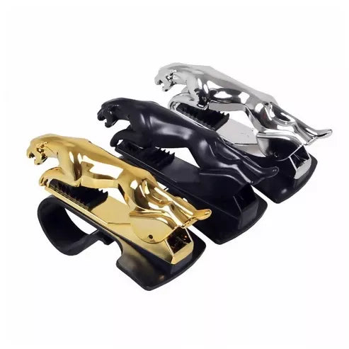 Jaguar Leopard Shape Plastic Phone Clip Mobile Phone Holder For Car Use ABHI Mobiles