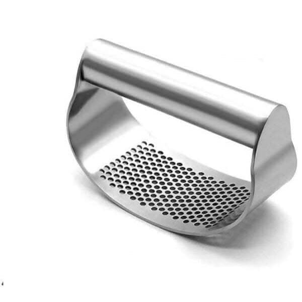 P-plus international stainless steel garlic presser - HalfPe