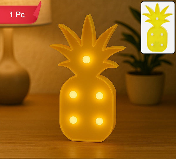Pineapple Shaped Led Decorative Night Light (1 Pc) HP DD