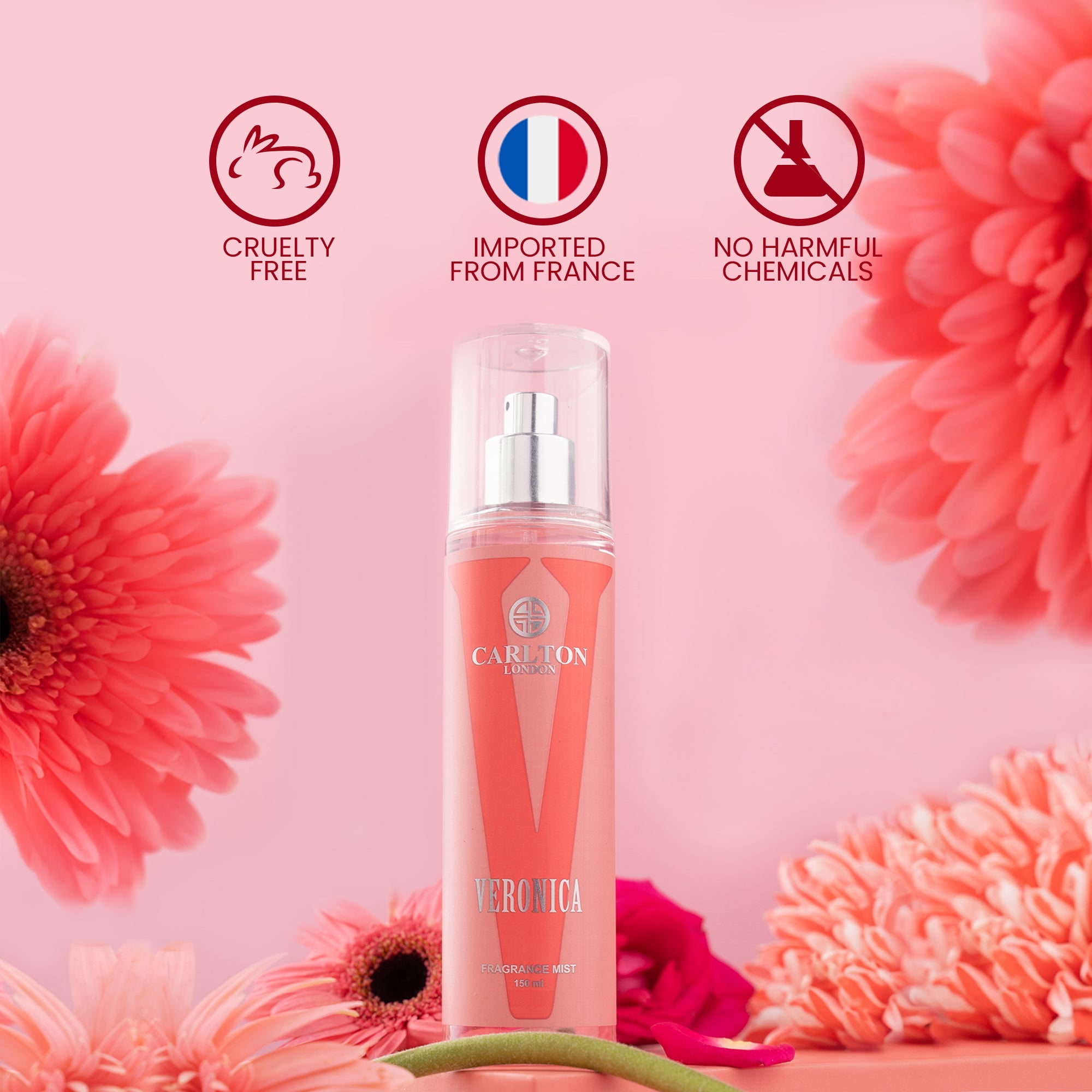 VERONICA BODY MIST - CL-Veronica Mist-150ml