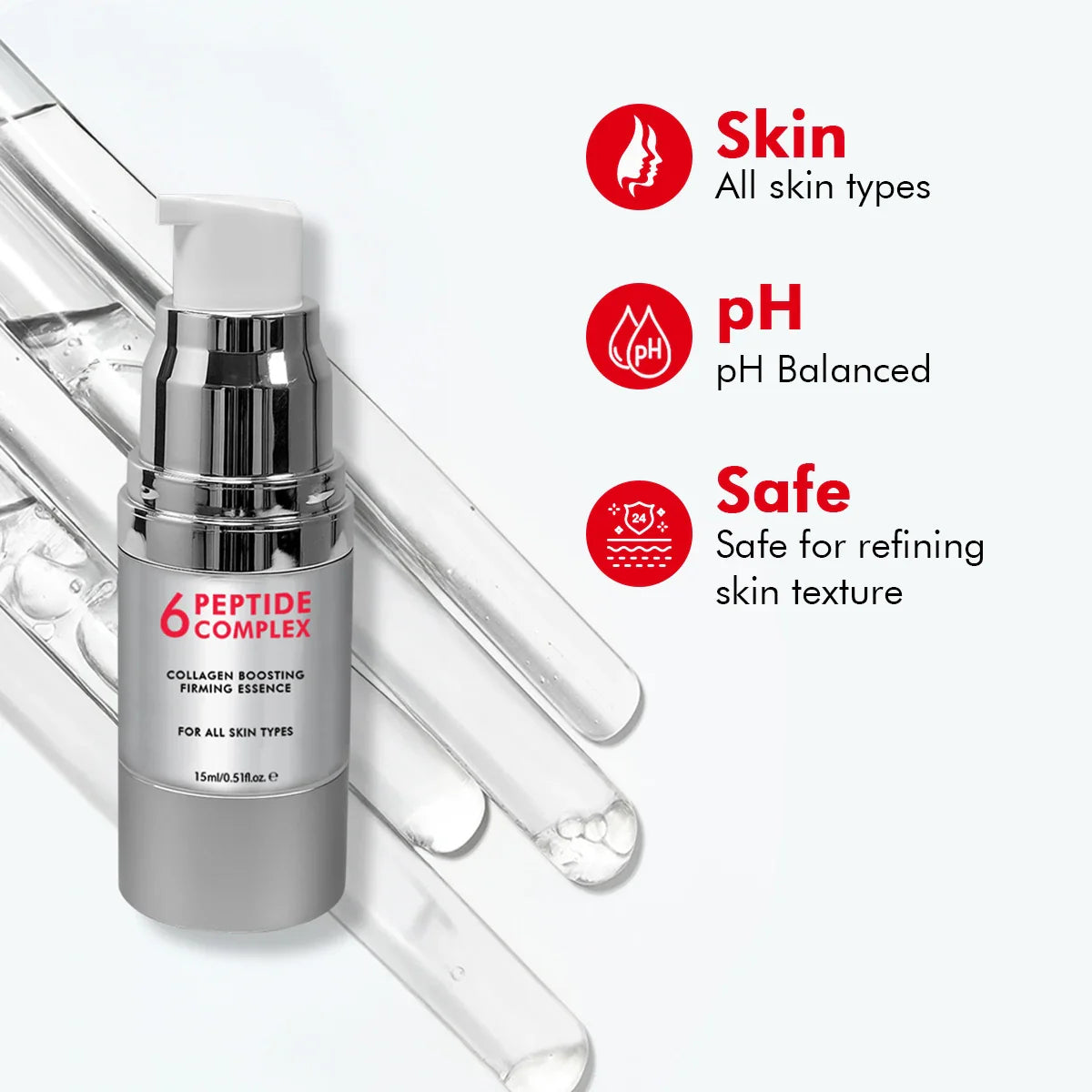 6 Peptide Serum Mini