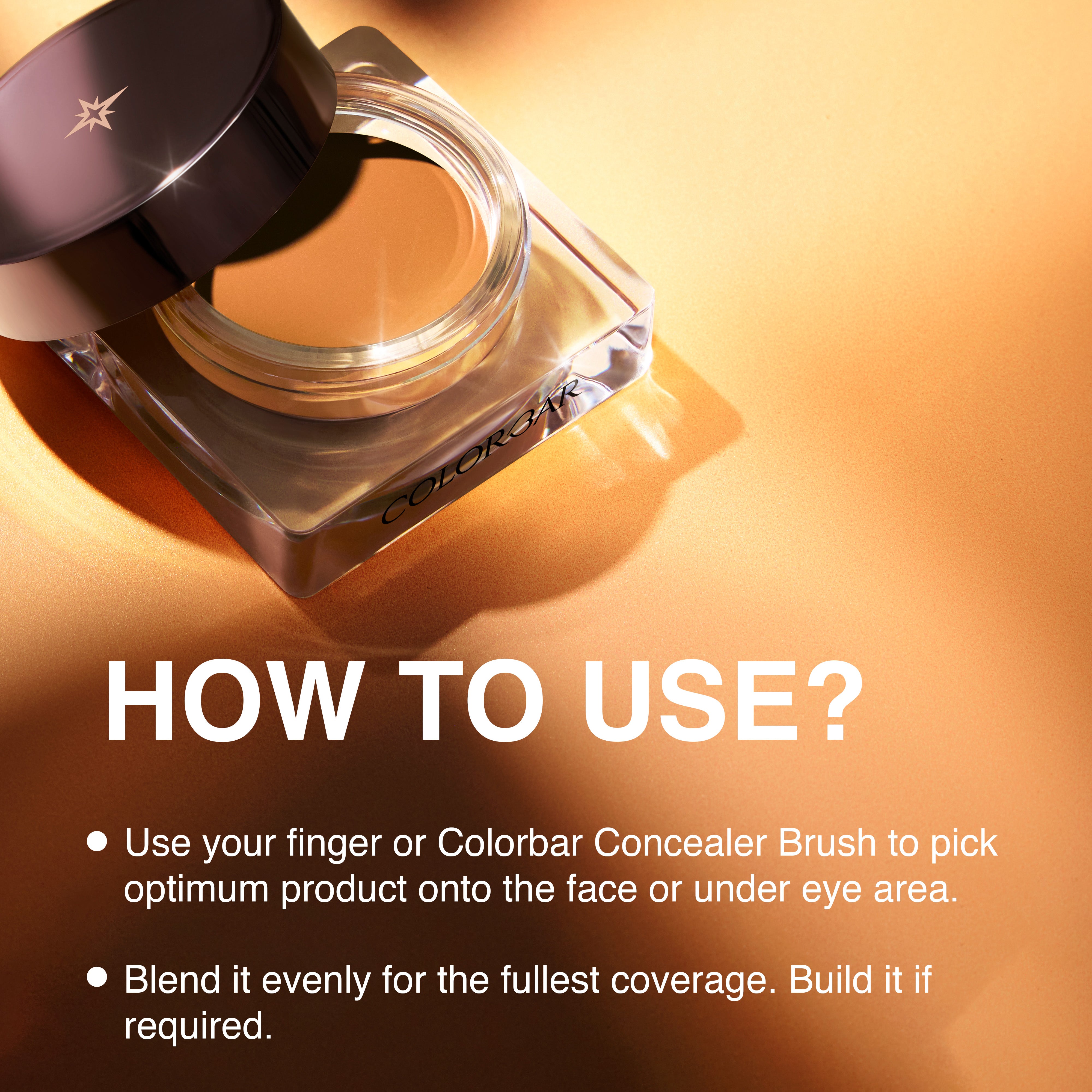 Colorbar 24Hrs Wear Concealer Pot- CW 4.3