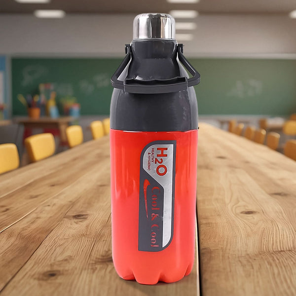 Plastic Sports Bottle Insulated Leakproof Bpa-free (1400ml Mix Colour)