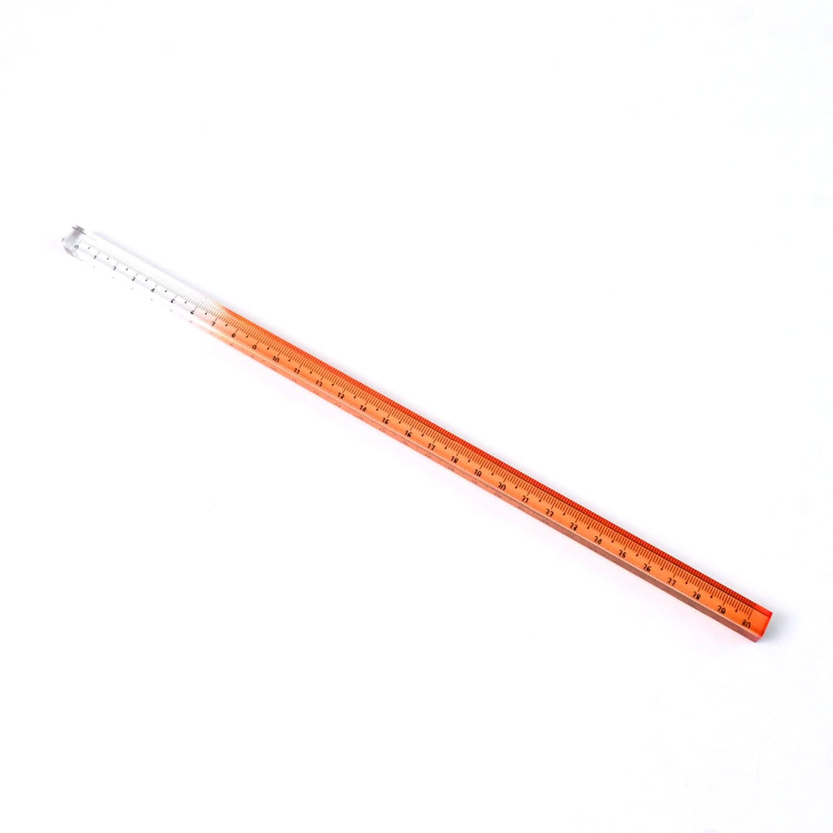 Acrylic Rulers 30 Cm Lengths Set Of Colourful Rulers Set (1 Pc) HP DD