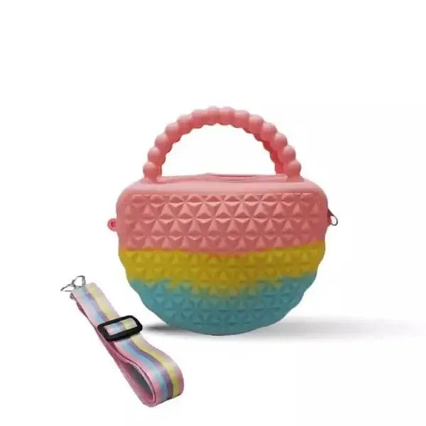 fashion-street-fs-girls-silicone-cute-handbags-messenger-bag-shoulder-bag-pop-fidget-toys-pop-it-kids-sling-bag-crossbody-bag-for-kids-pop-it-purse-for-girls-pop-it-handbags-for-girls-multi-color-half