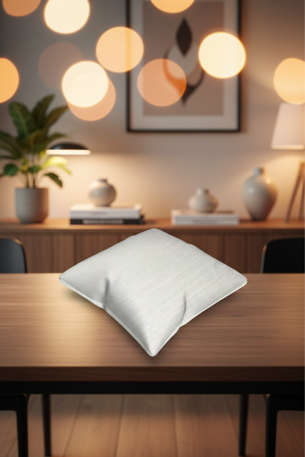 Polyester Plain Cushion Cover - 1 Pc SUPER