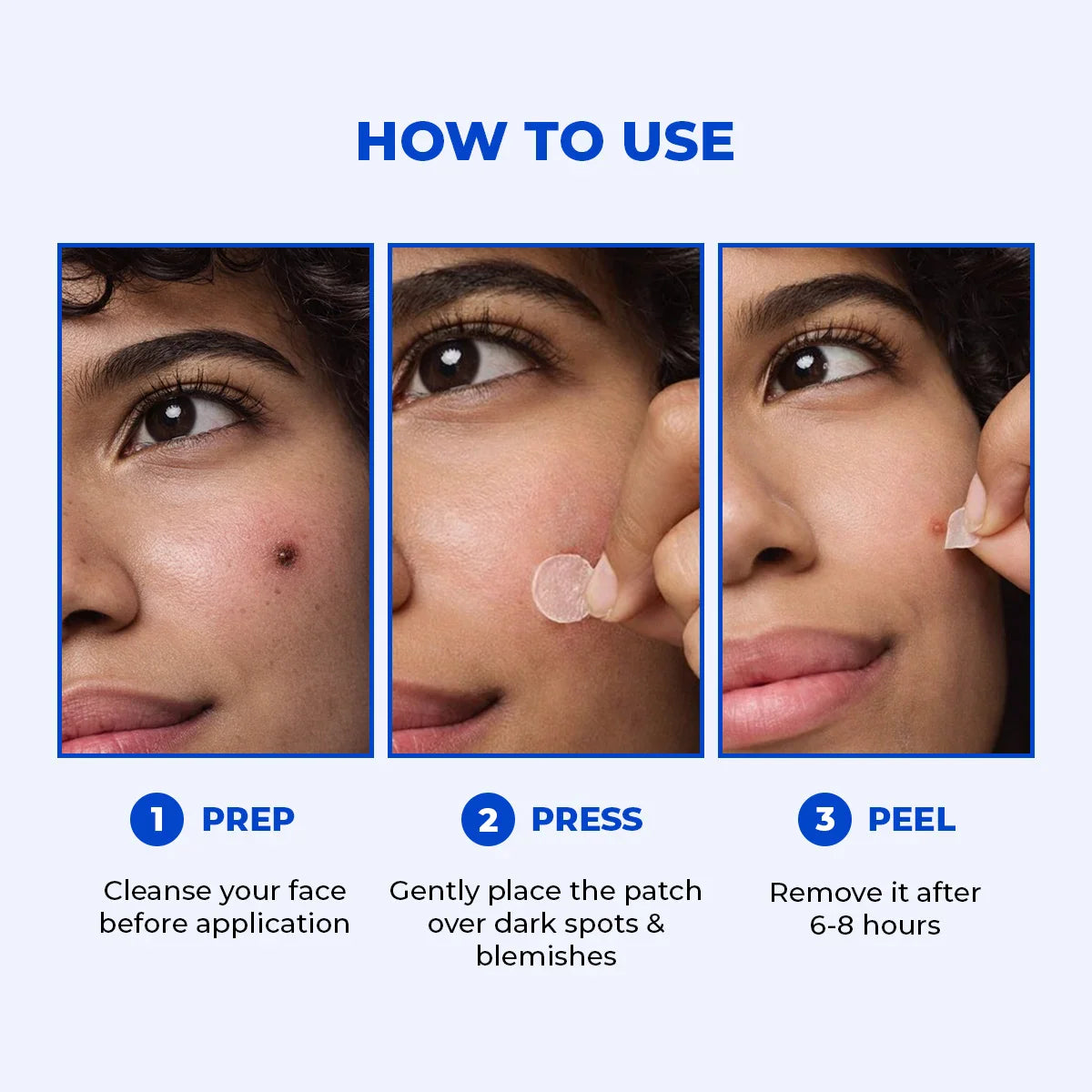 Microneedle Patch For Dark Spot Removal | 4 Patches