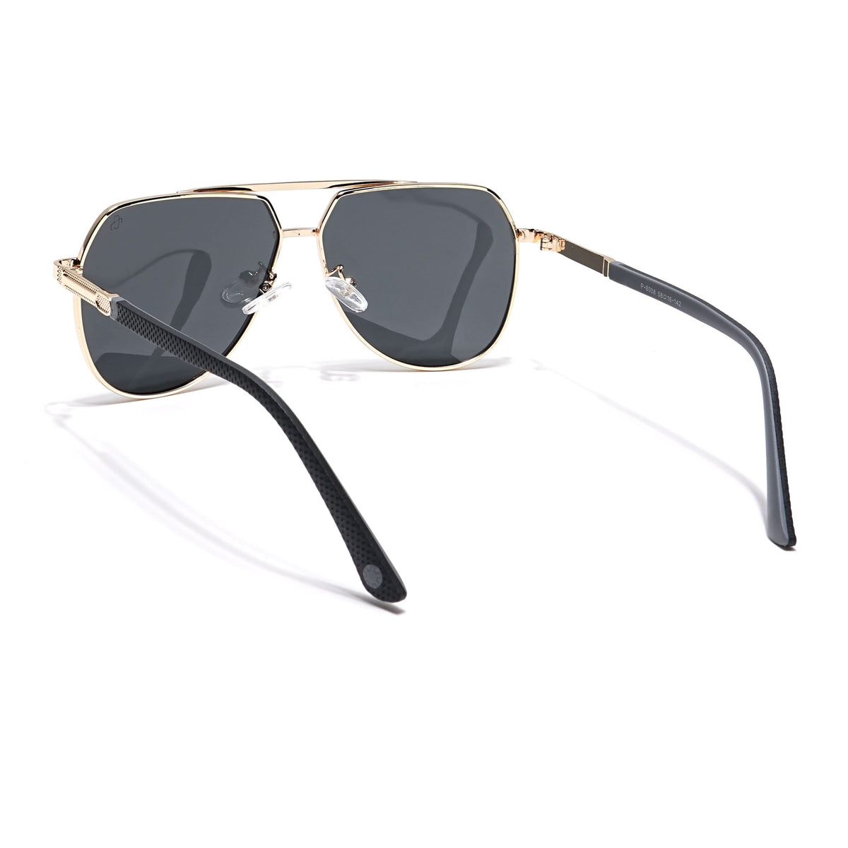 Eyejack Golden Aviator Sunglasses for Men and Women - view 6