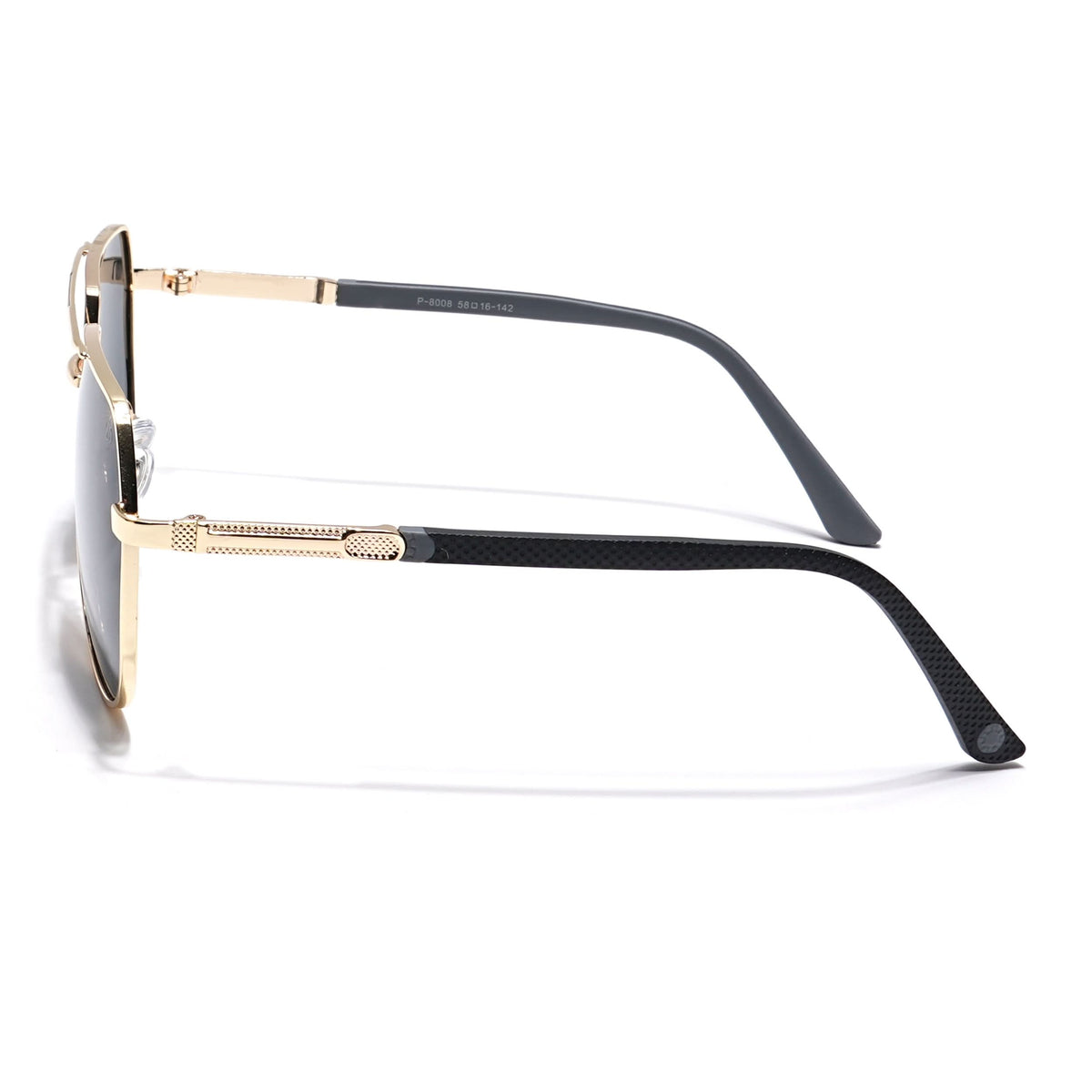Eyejack Golden Aviator Sunglasses for Men and Women - view 7