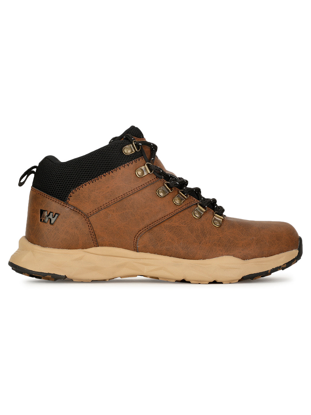 Weinbrenner Men Brown Casual Ankle Length Lace-up Boots - Brown - View 2