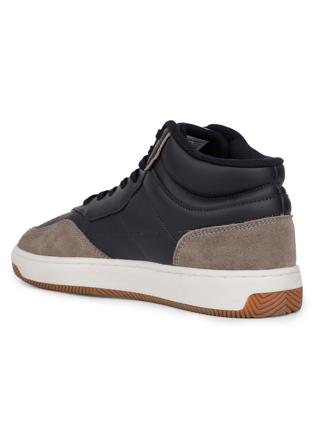 Hush Puppies Men Navy Blue Casual Ankle Length Lace-up Boots - Navy Blue - View 3