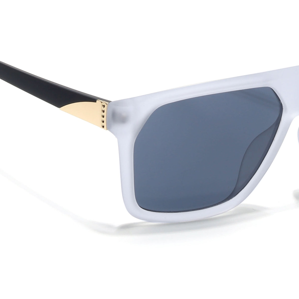 Eyejack Grey Wayfarer Sunglasses for Men and Women - Style 1052 - view 5