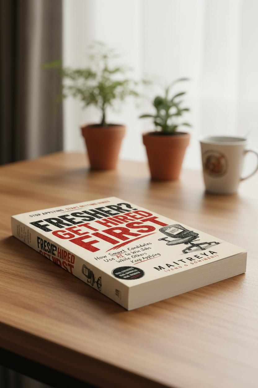 Fresher? Get Hired First: How Smart Candidates Use AI To Win Jobs While Others Keep Applying (Instant eBook)