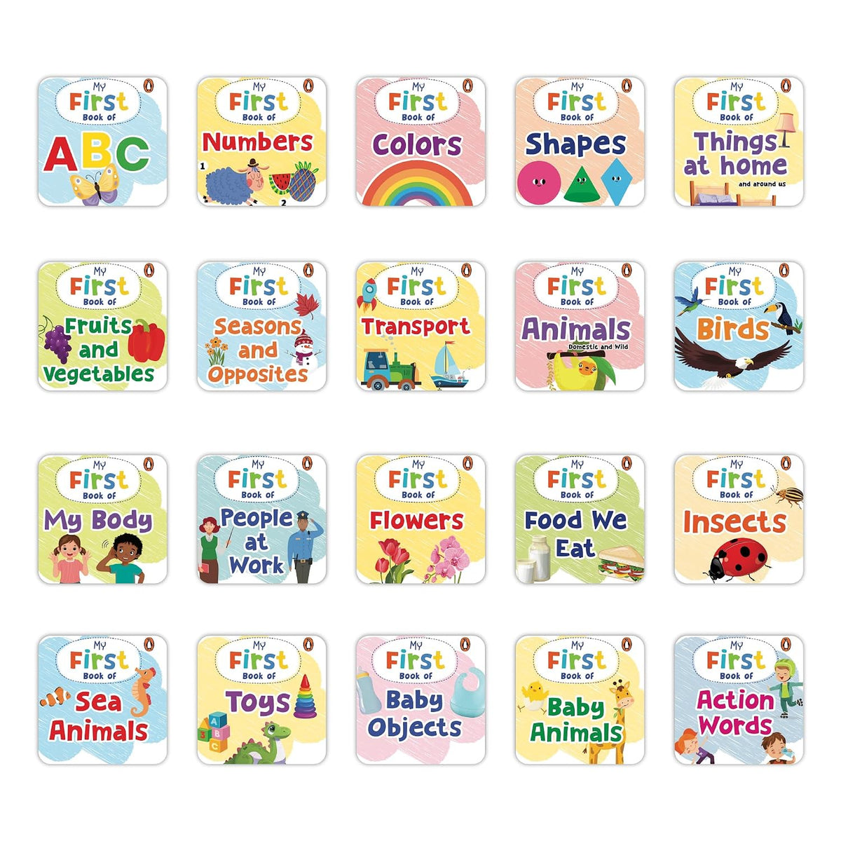 My First Box of Books (20 Books Tuck-Box