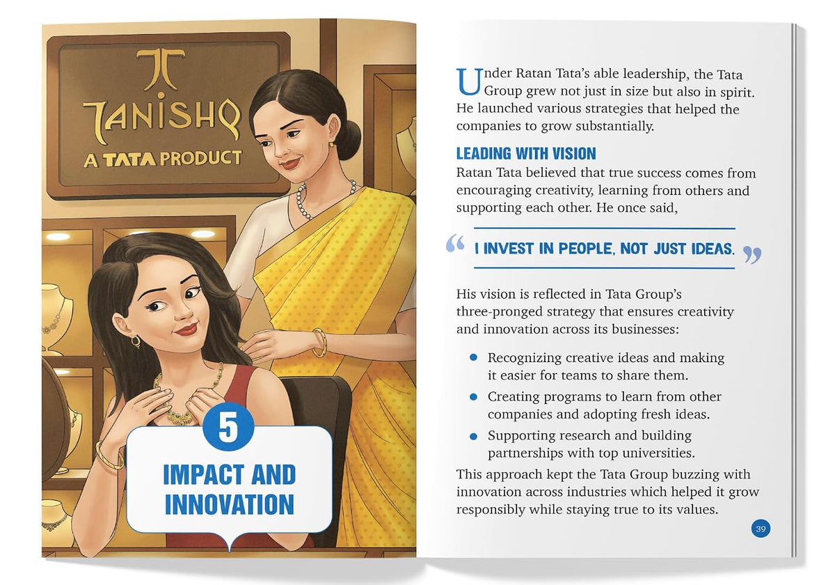 Legends and Leaders: Ratan Tata: Ratan Tata: Inspiring journey of India’s Iconic Entrepreneur